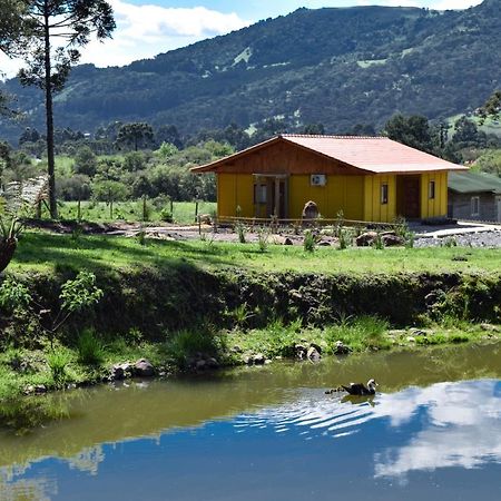 Pousada Requinte Ponto Rural อูรูบิซิ ภายนอก รูปภาพ