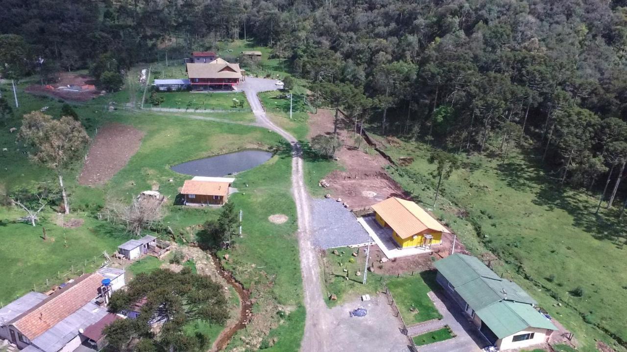Pousada Requinte Ponto Rural อูรูบิซิ ภายนอก รูปภาพ