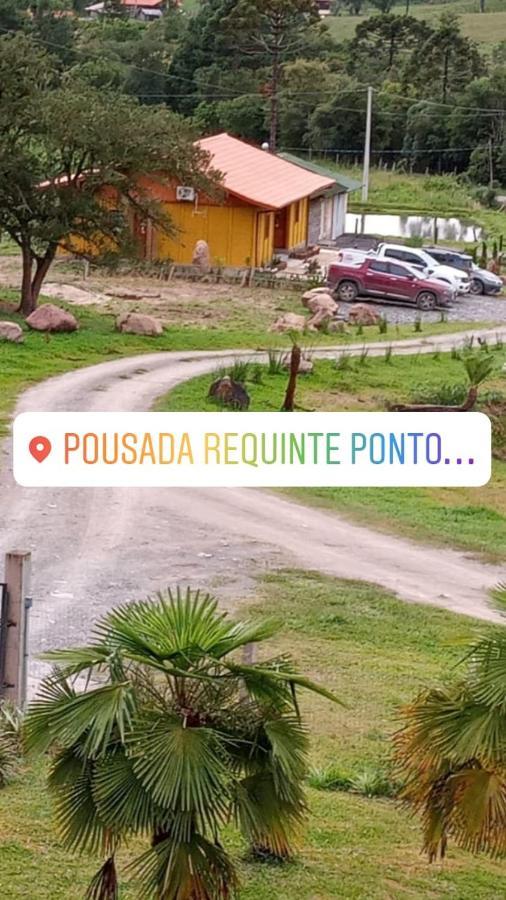 Pousada Requinte Ponto Rural อูรูบิซิ ภายนอก รูปภาพ